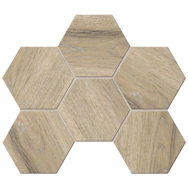 Rusty Beige DA02 Hexagon