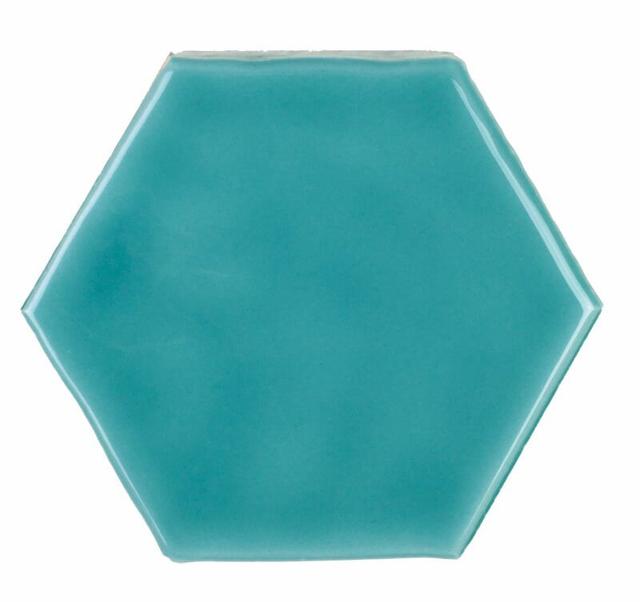 Glossy on Mesh Aqua Marine