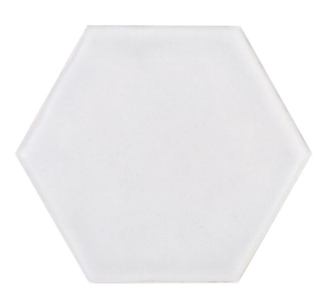 Art Deco Matt on White