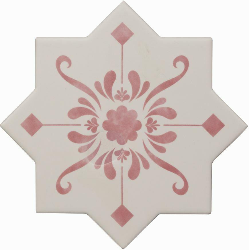 Star Dec Stencil Coral