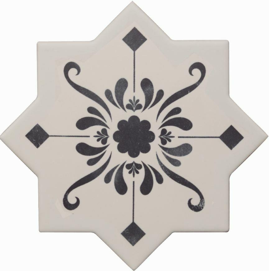 Star Dec Stencil Navy