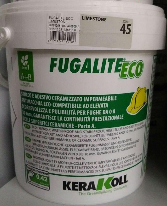 45 Limestone Fugalite