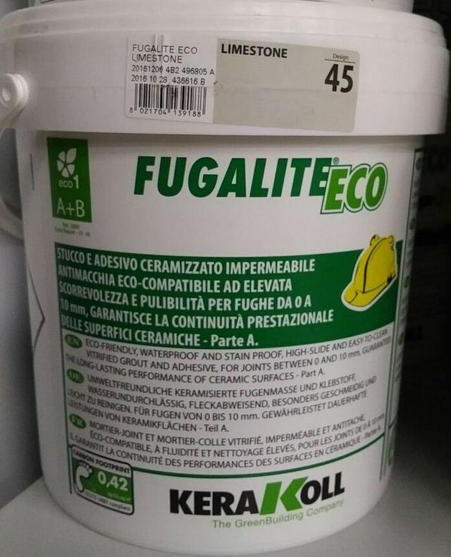 45 Limestone Fugalite