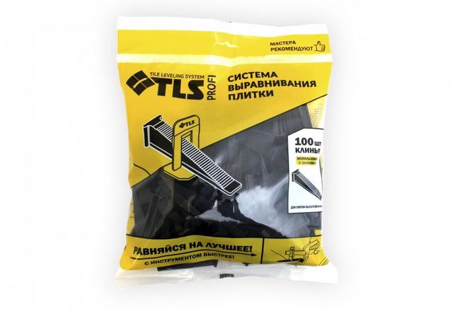 + TLS Клинья черные