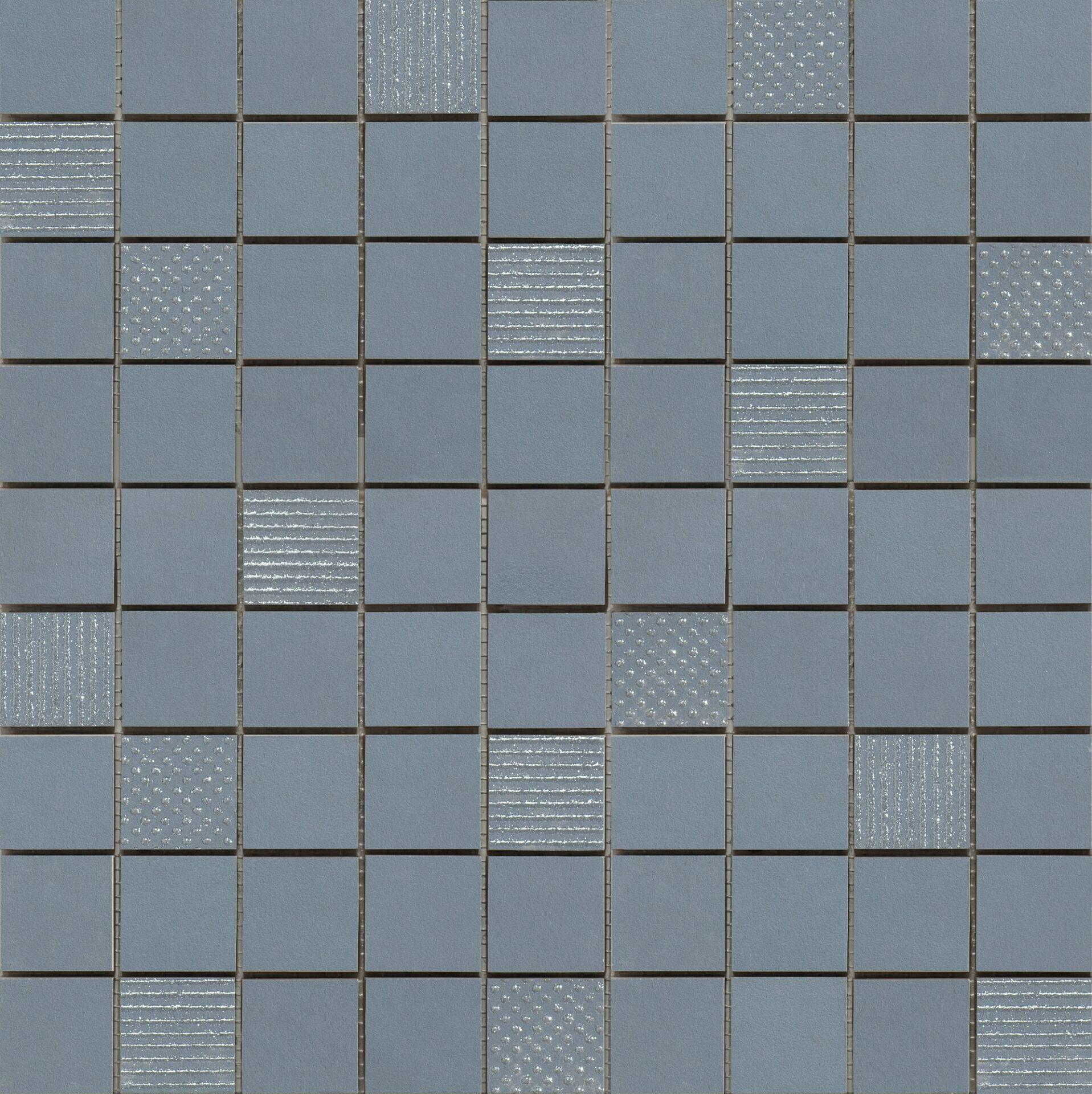 Blue Mosaic