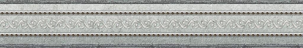 Moldura Damasco Grey
