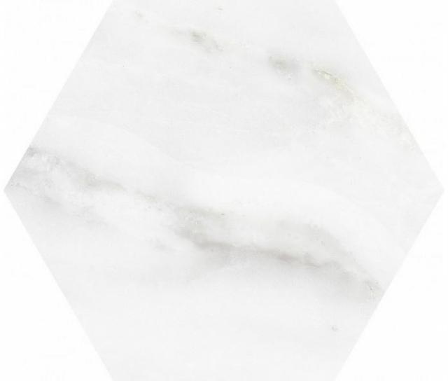 Love Affairs Calacatta Hexagon