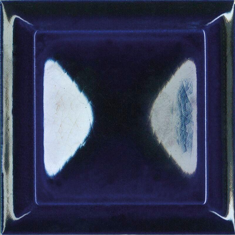 Décor Cube Cobalto