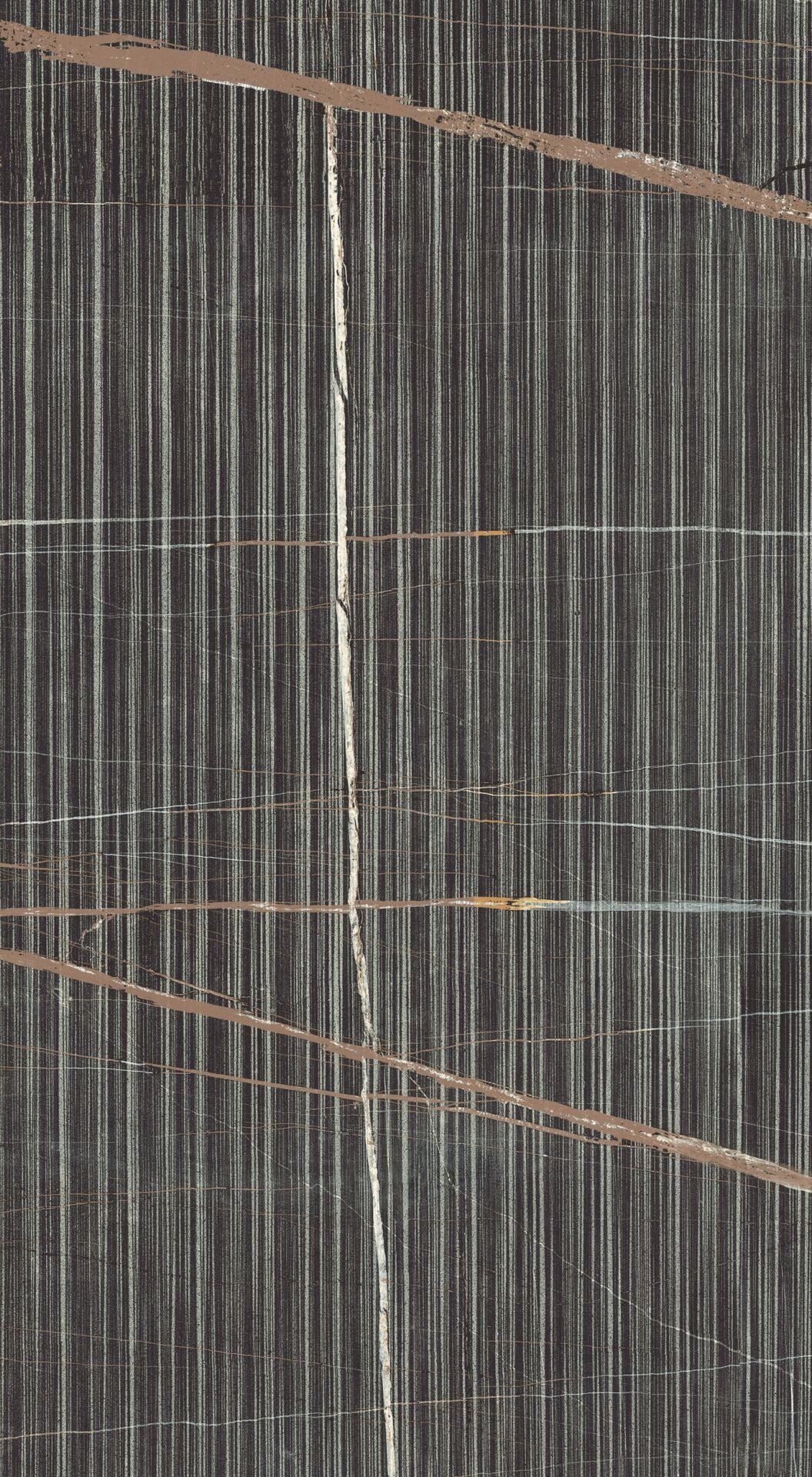 Pinstripe Dark Silk
