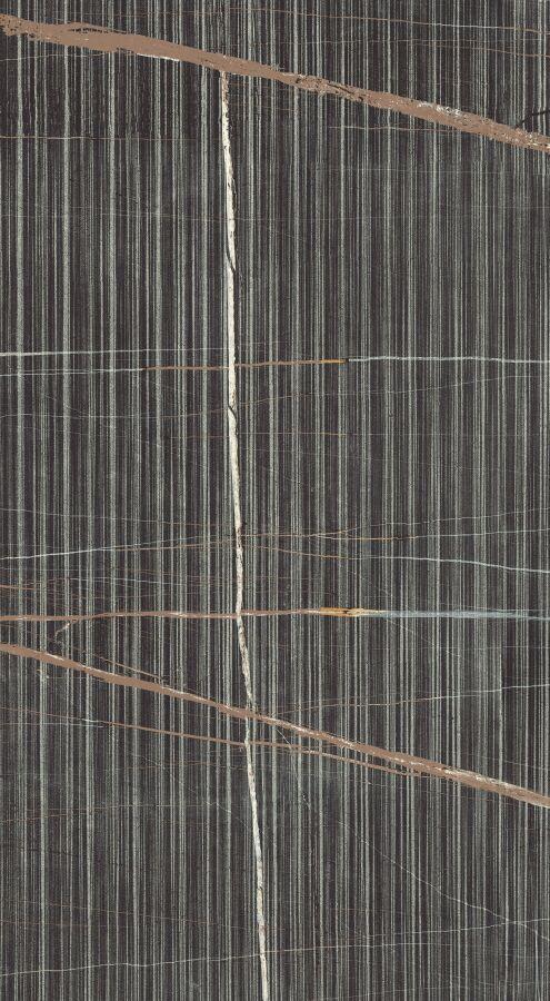 Pinstripe Dark Silk