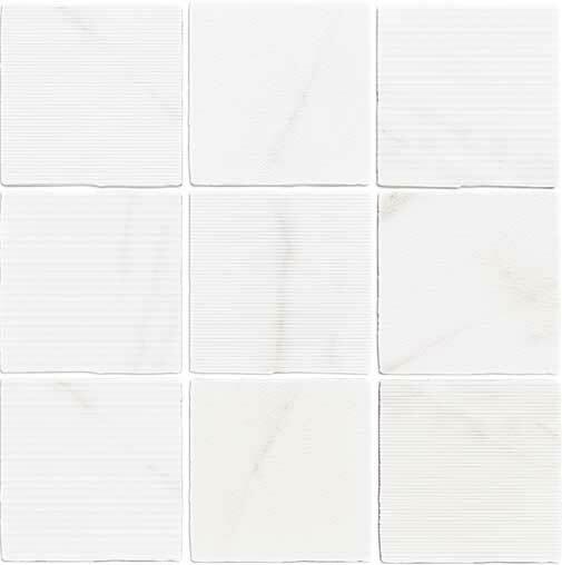 120288 Carved Calacatta