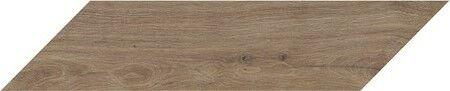 Wooden Chevron Brown