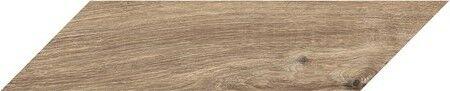 Wooden Chevron Dark Beige