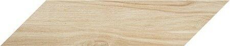 Wooden Chevron Light Beige