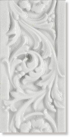Blossom Border White