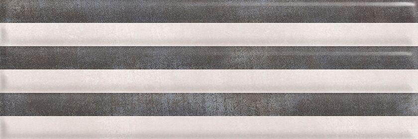 Relieve Stripe Titanio