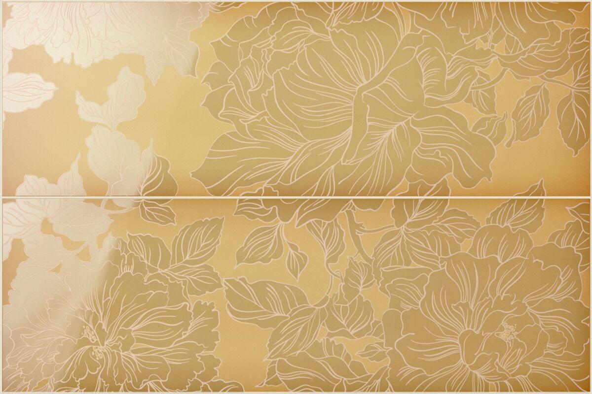 Slide Composition Flowers Caramel