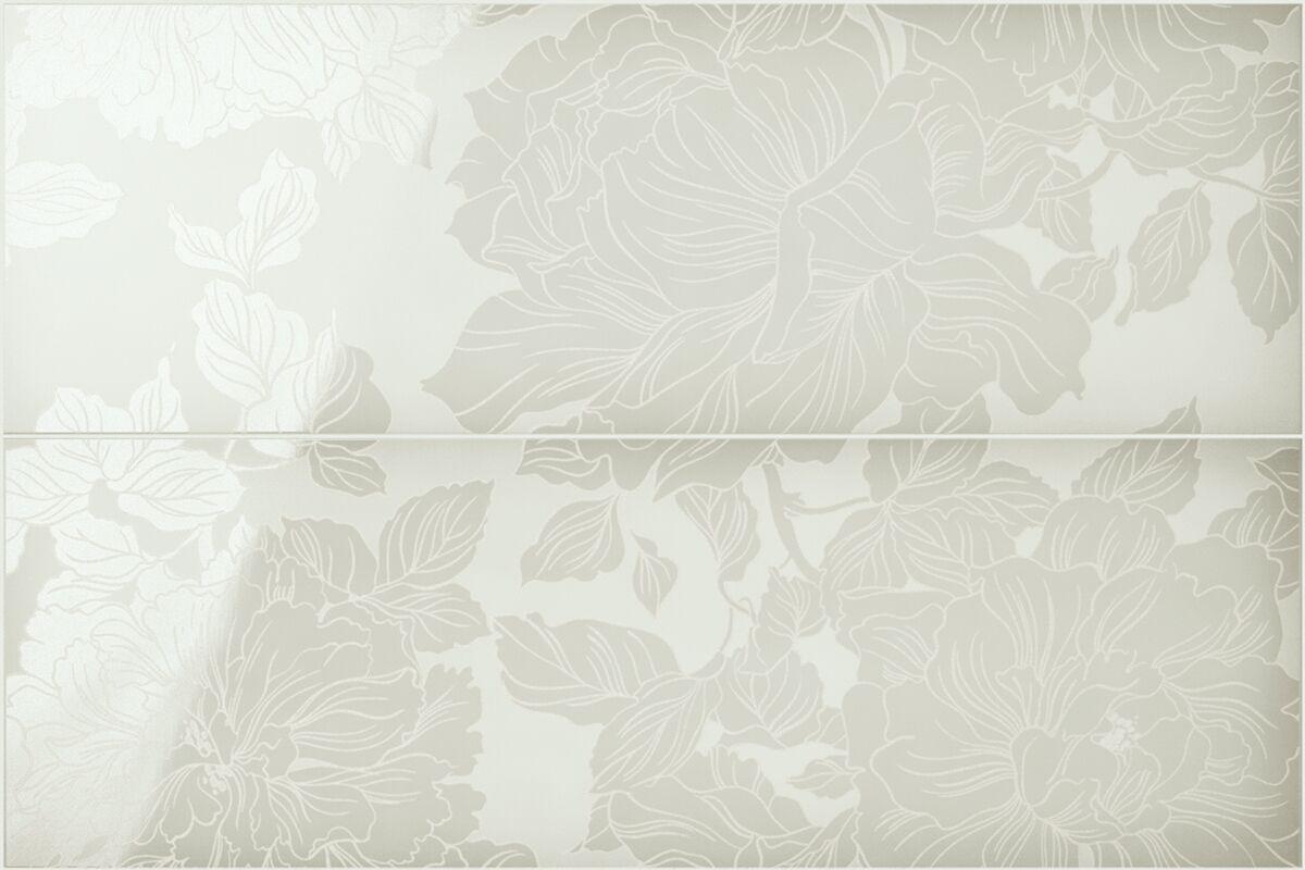 Slide Composition Flowers White