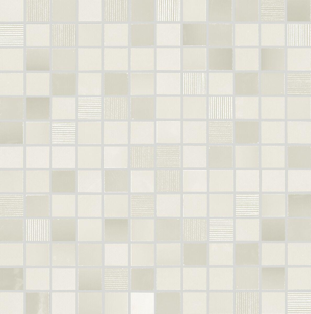 Slide Mosaic White