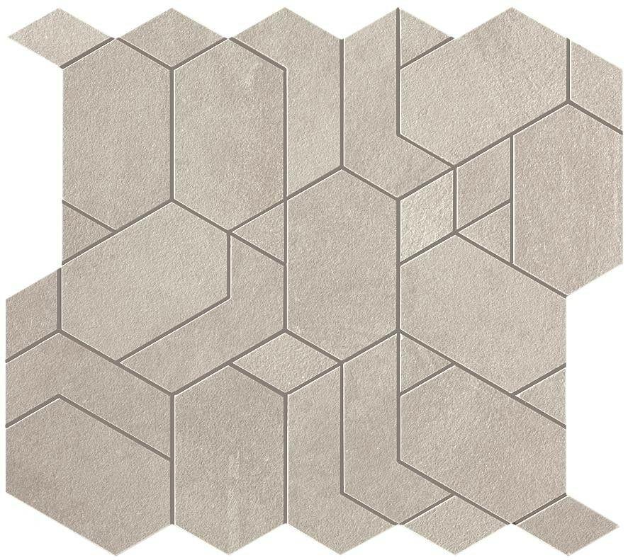 AN63 White Mosaico Shapes