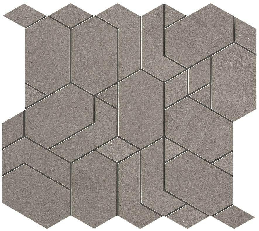 AN65 Grey Mosaico Shapes