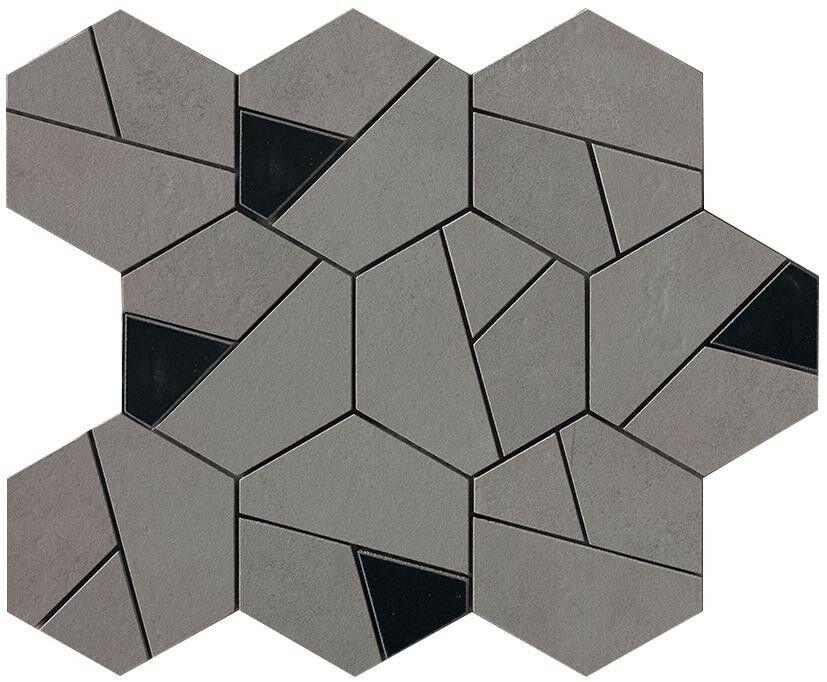 AN69 Smoke Mosaico Hex Black