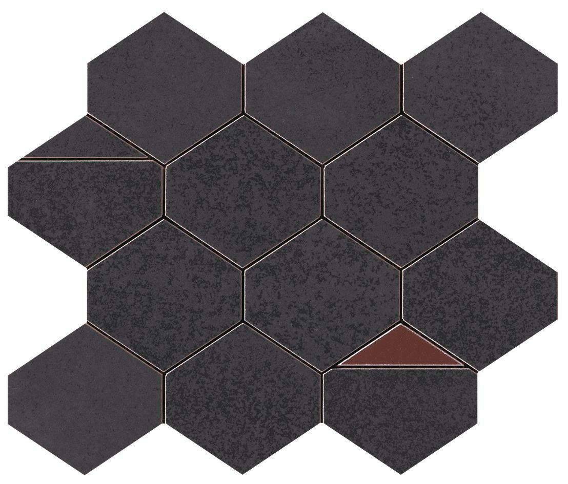 9BNI Iron Mosaico Nest