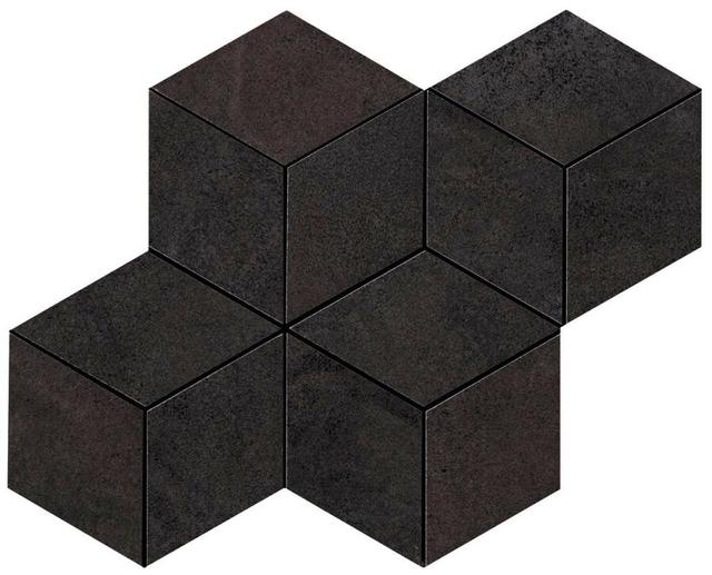 A0UN Iron Mosaico Esagono Lapp