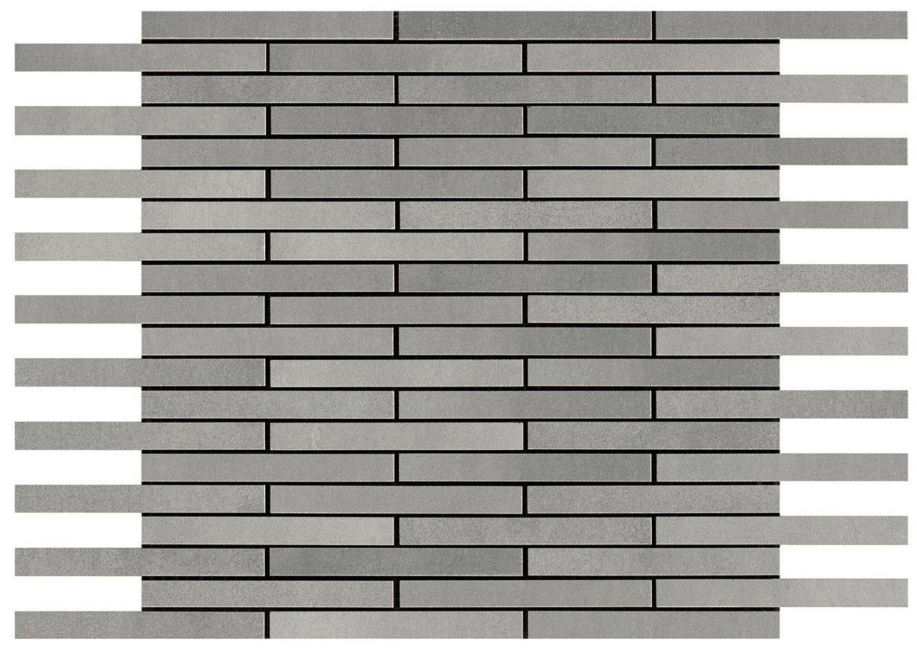A0UU Aluminium Mosaico Twin