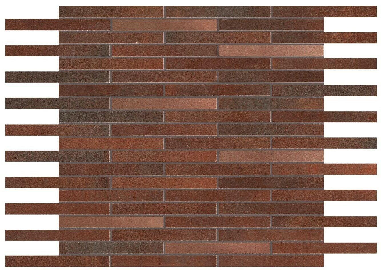 A0UV Corten Mosaico Twin