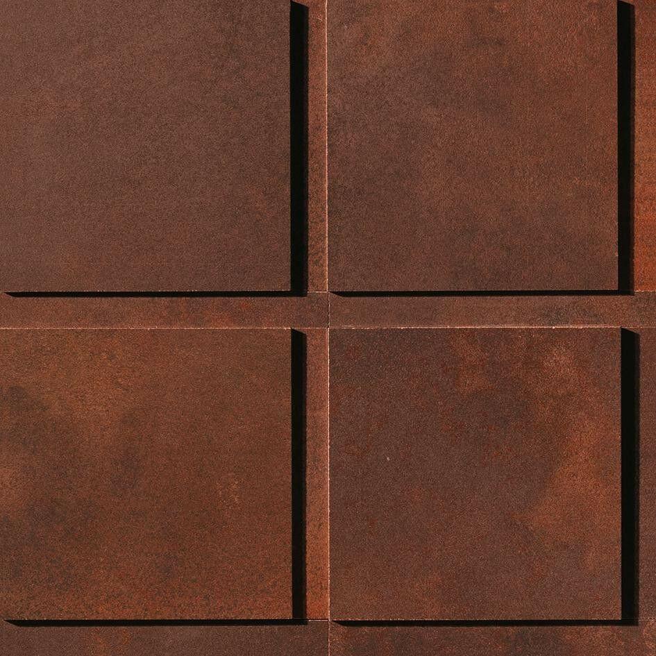 A0US Corten Mosaico 3D Factory