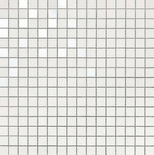 9DSM Solid White Mosaic