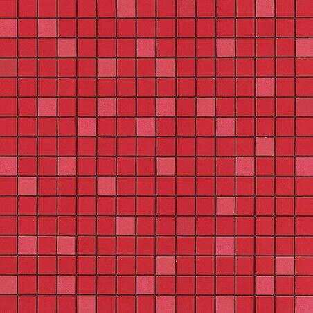9AQR Red Mosaico Q