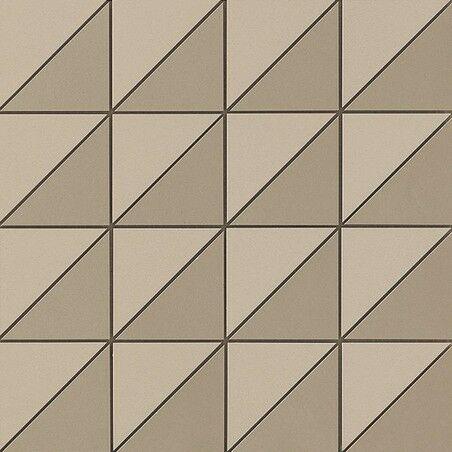 9AFT Taupe Mosaico Flag