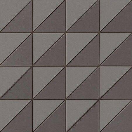 9AFG Deep Grey Mosaico Flag