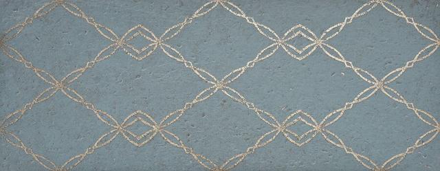 Goldstone Teal Chain