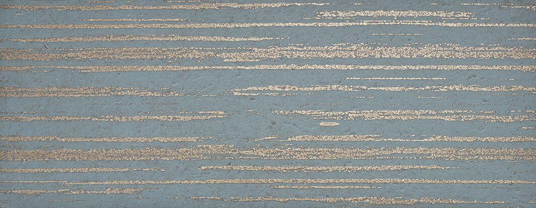 Goldstone Teal Lines