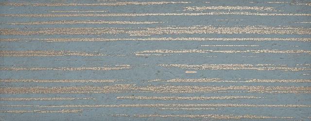 Goldstone Teal Lines