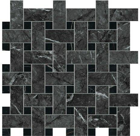 AOVK Grigio Intenso Basket Weave Matt