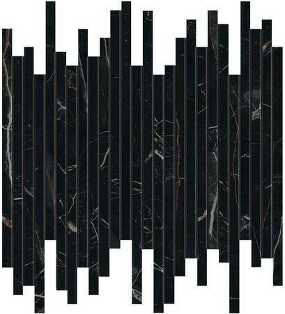 AOU6 Black Atlantis Line Lap