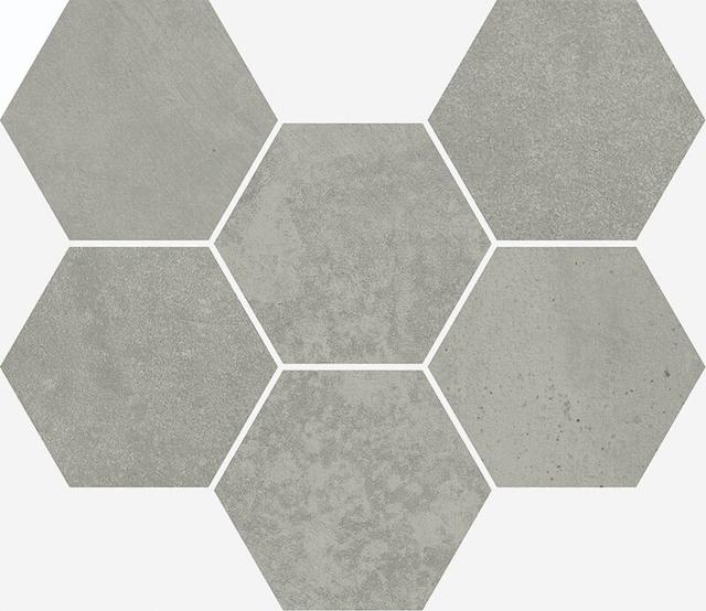 Mos. 620110000109 Grey Hexagon
