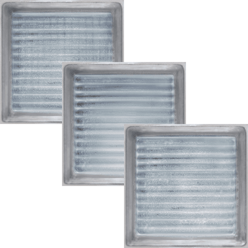 Glass Block Azure