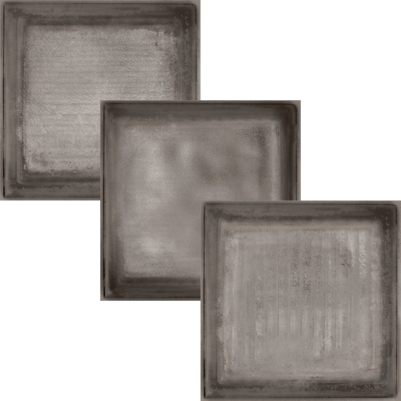 Glass Block Dusty Black