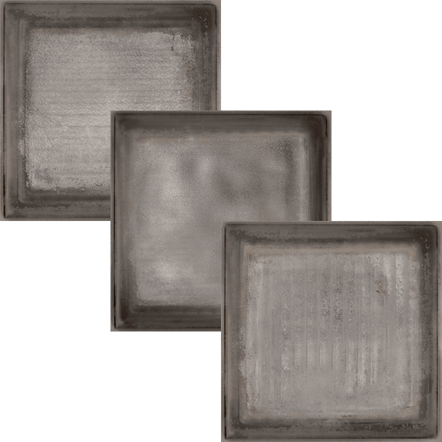 Glass Block Dusty Black