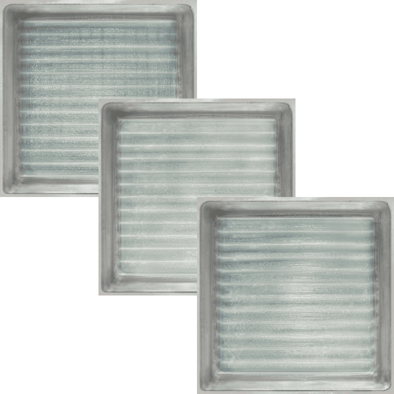 Glass Block Green