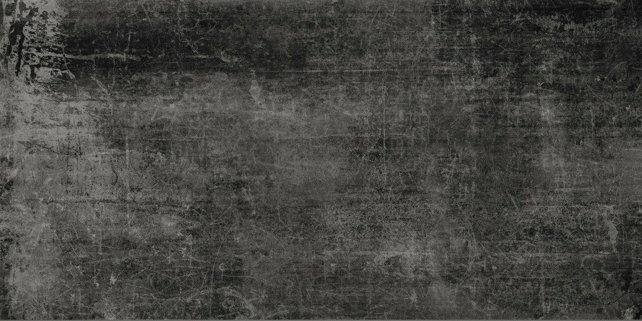Grunge Concrete Rebel Black