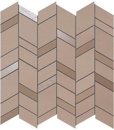 9MCR Rose Mosaico Chevron
