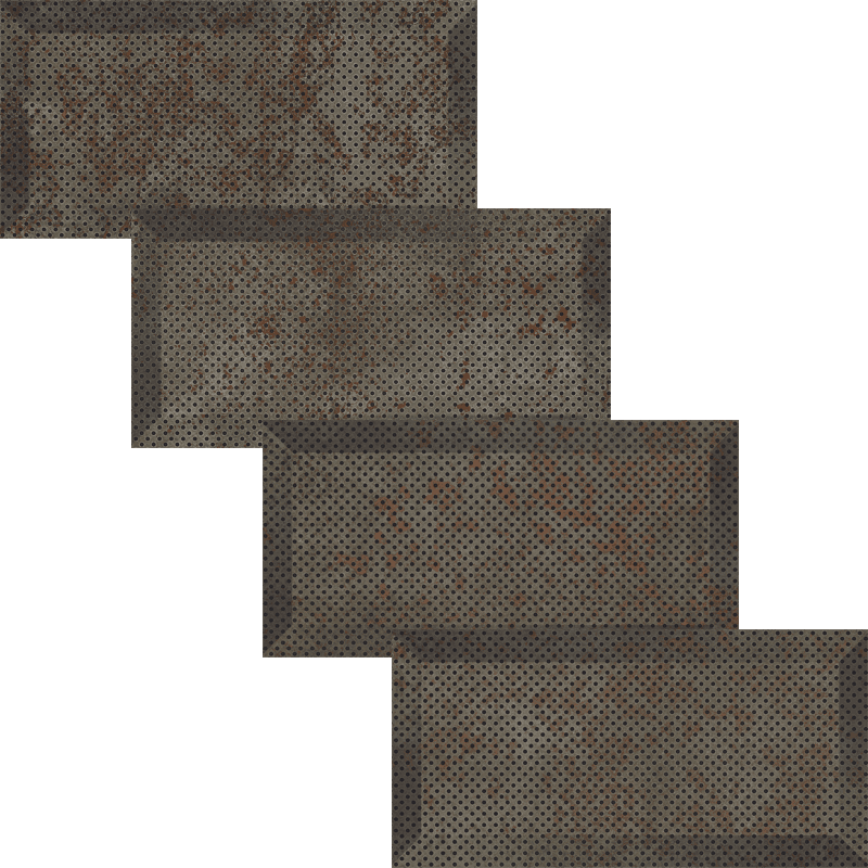 Metal Perf Reddish