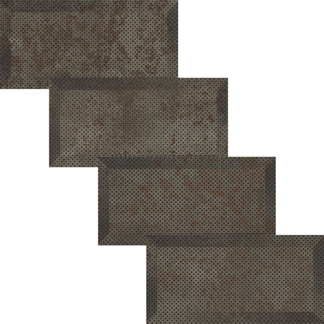 Metal Perf Reddish