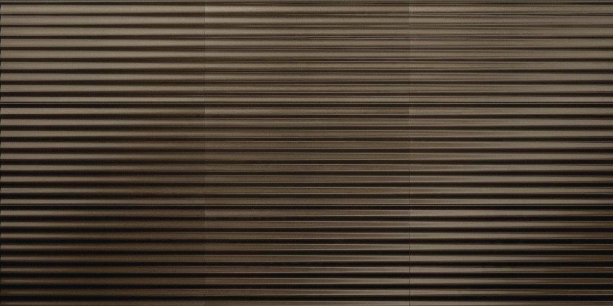 Ribbed Oxide Metal Burnish